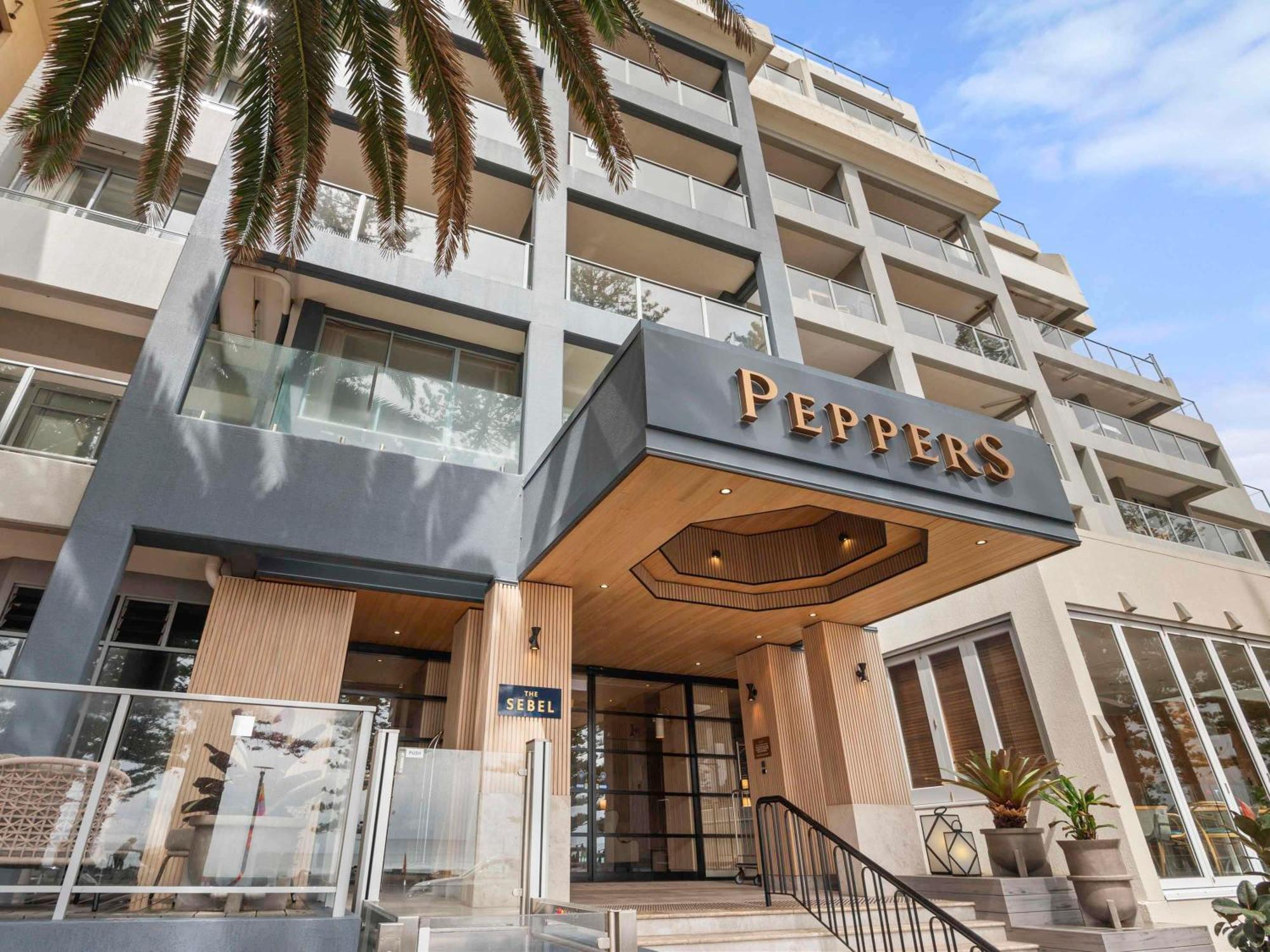 Peppers Manly Beach 시드니 외부 사진