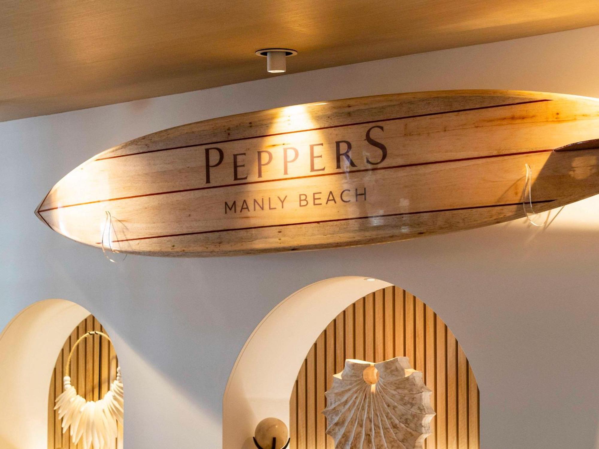 Peppers Manly Beach 시드니 외부 사진